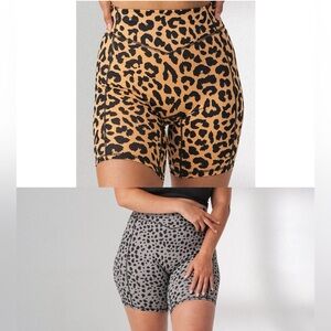 Balance Athletica (Vitality) - Limited Edition Animal Print Shorts